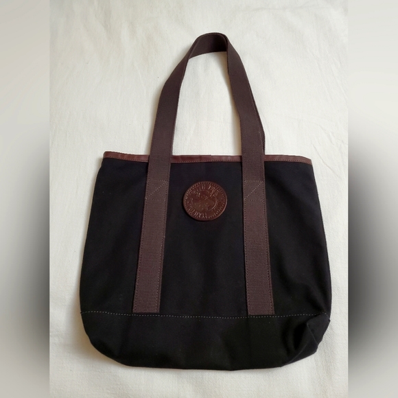 Duluth Pack 5 Liter Capacity Black Long Handles Mini Tote Made In USA - Picture 1 of 15